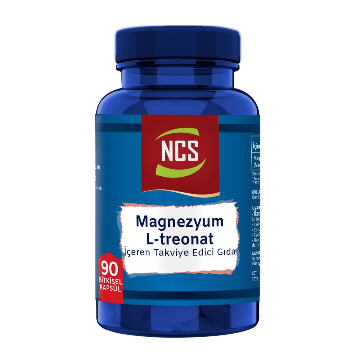 Ncs L-Treonat Magnezyum 90 Kapsül