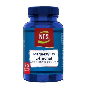 Ncs L-Treonat Magnezyum 90 Kapsül