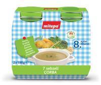 MILUPA 7 SEBZELI CORBA