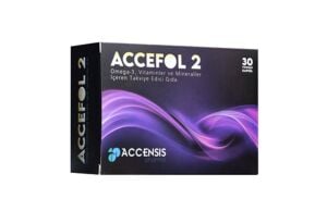 ACCEFOL 2 OMEGA 30 KAPSUL