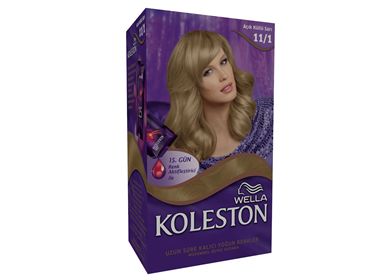 Koleston 11/1 Saç Boyası Açik Küllü Sari