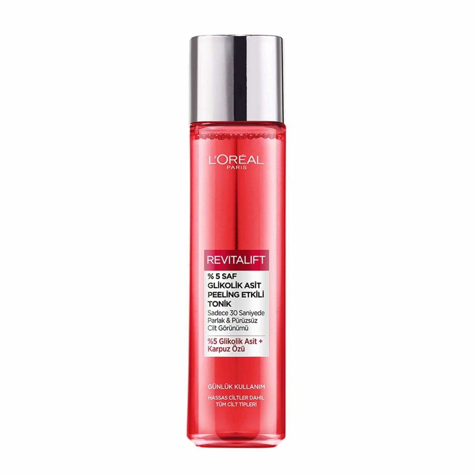 L'Oreal Paris Revitalift %5 Saf Glikolik Asit Peeling Etkili Tonik 180 ml