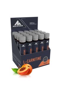 Multipower L-Carnitine 20x25 ml - Şeftali