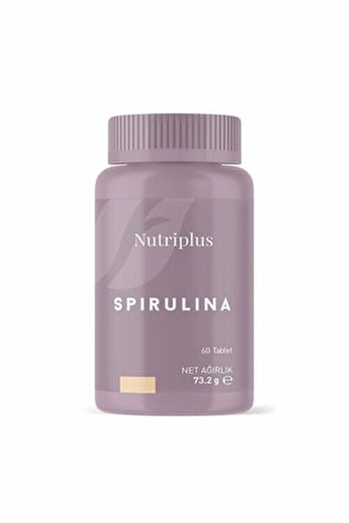 Nutriplus Spirulina 500 mg 60 Tablet