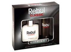 REBUL MEN EDT 100ML+DEO CLASSIC