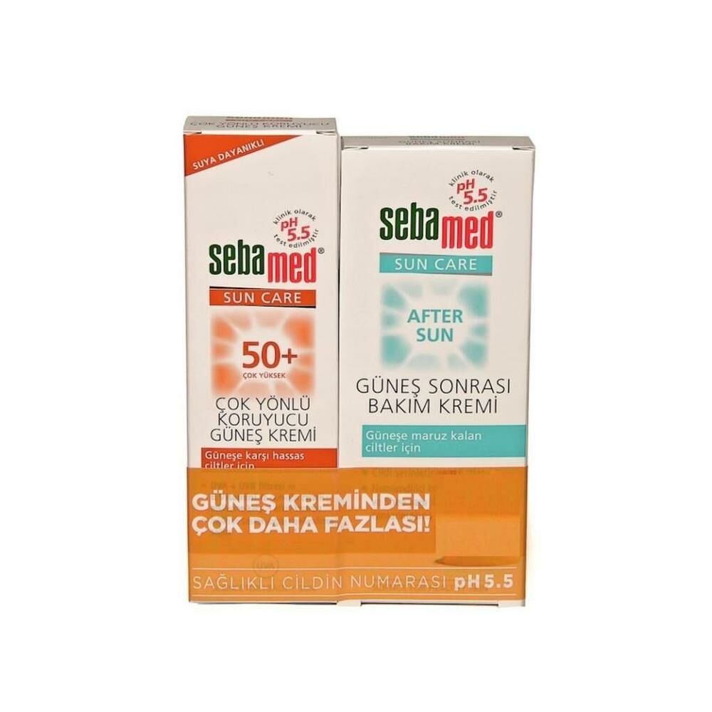 Sebamed Sun Care Güneş Kremi SPF50+ 75 ml + After Sun 100 ml