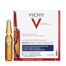 Vichy Kırışıklık Karşıtı Leke Kiti - Glyco C Ampul 2 ml x 10 + Collagen Specialist 50 ml (549,9 TL Etiketli)