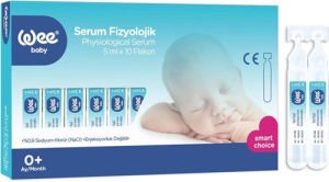 Wee Baby 638 Serum Fizyolojik 10'lu