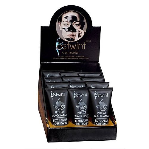 SIYAH MASKE OSTWINT 150 ML 12'LI SET