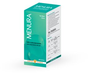 Menura Kekik ve Çuha Ekstraktlı Şurup 120 ml