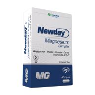 NEWDAY MAGNEZYUM COMPLEX 60 KAPSUL