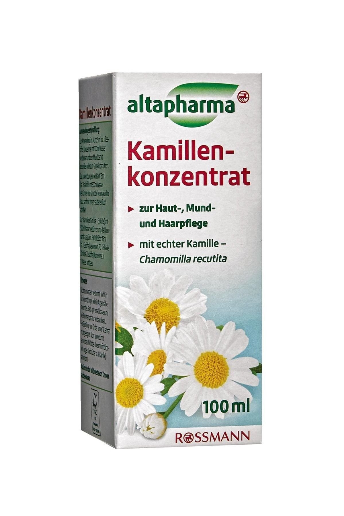 Altapharma Papatya Konsantresi 100 ml