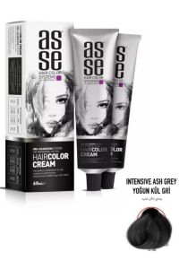 Asse Tüp Saç Boyası 60 ml - Yoğun Kül Gri