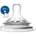 Avent Natural Biberon Emziği 6 Ay+ 2'li