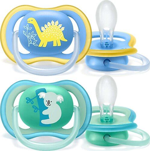 Avent SCF349/11 Ultra Air 18 Ay+ Emzik Erkek 2'li