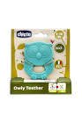 Chicco Owly Diş Kaşıyıcı 3-18 Ay - Mavi
