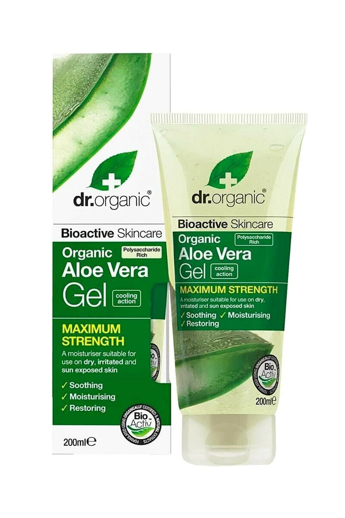Dr. Organic & Botanic Vanilya ve Tarçınlı Sabun 100 gr