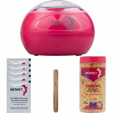 Lady Biowet Boncuk Soyulabilir Sir Ağda Isıtıcı Set