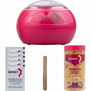 Lady Biowet Boncuk Soyulabilir Sir Ağda Isıtıcı Set