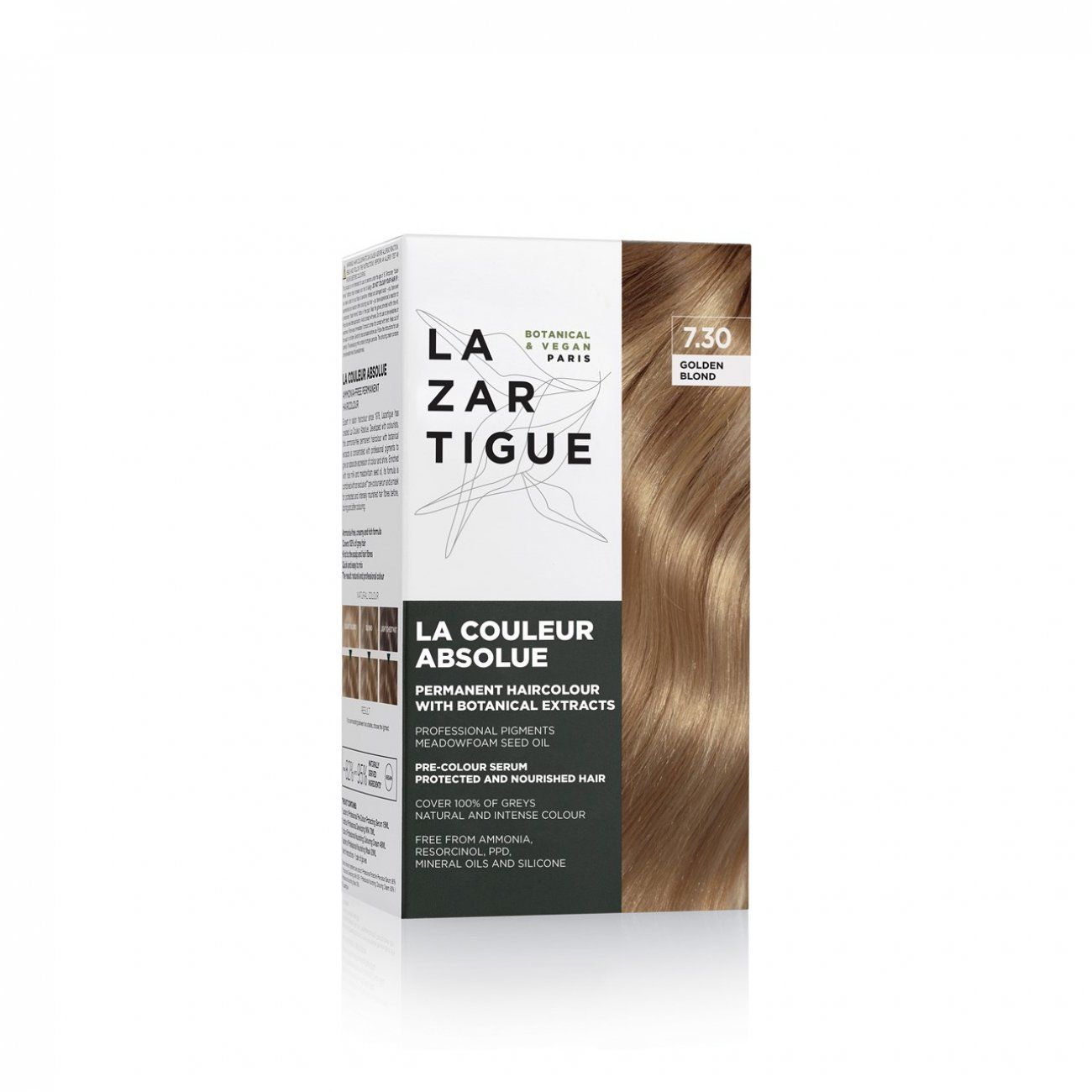 Lazartigue La Couleur Absolue Vegan Saç Boyası Blond Dore 7,30