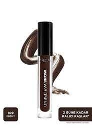 L'Oreal Paris Unbelieva Brow Uzun Süre Kalıcı Kaş Jeli -105 Brunette