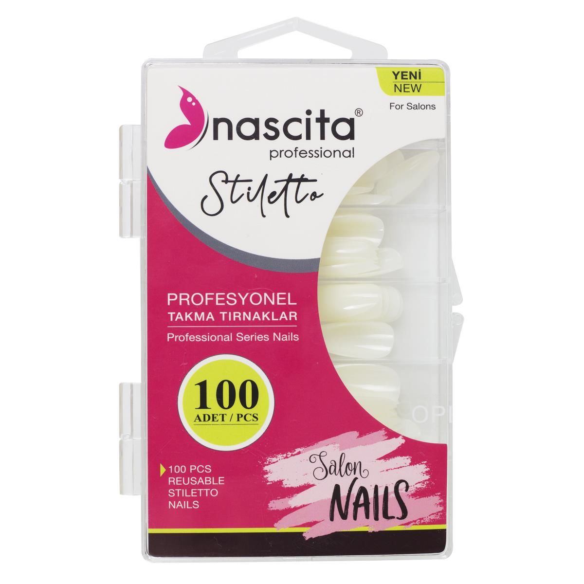 Nascita Stiletto Takma Tırnak 100'lü - 164