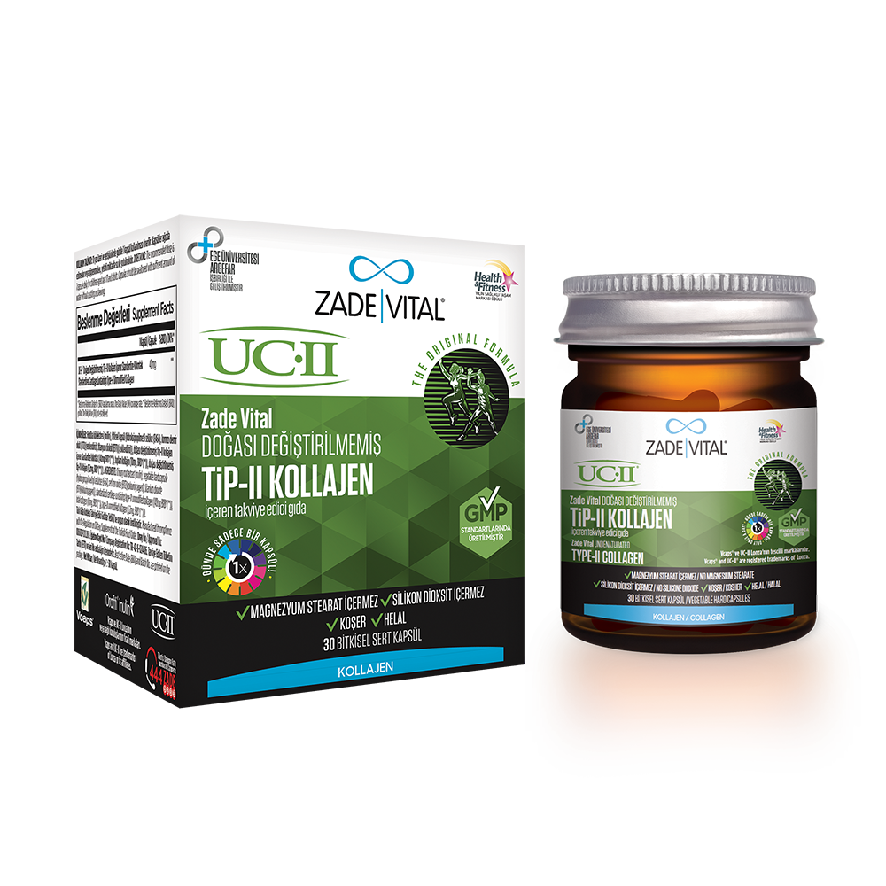 Quavit Uc-II Collagen 30 Vegan Kapsül