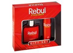 REBUL MEN EDT 100ML+DEO POWER
