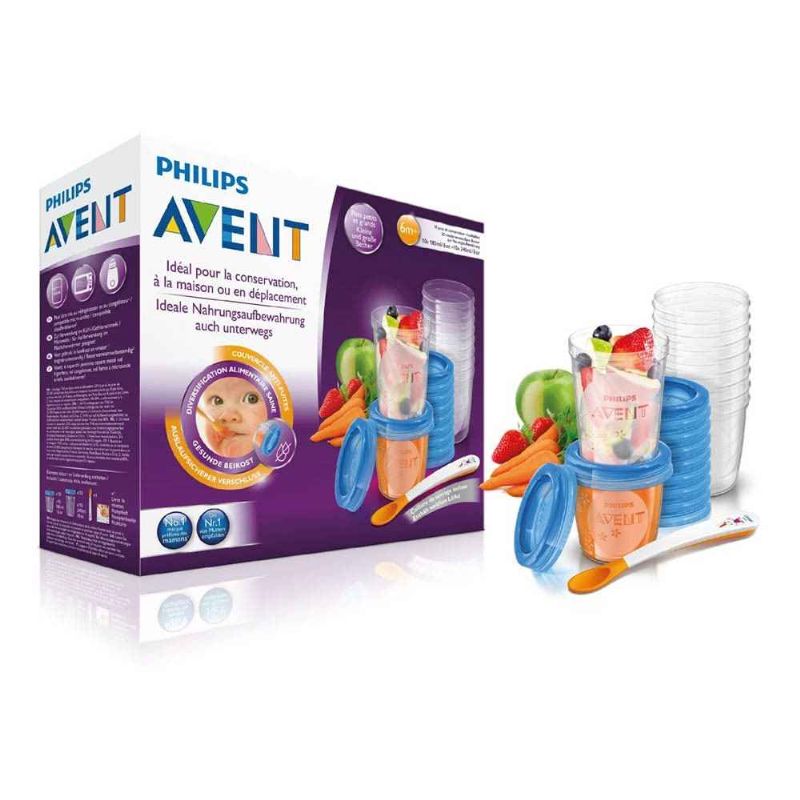 Avent Sut Sakl Kabı 10X180ml