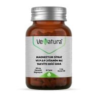 VENATURA MAGNEZYUM SITRAT P-5-P VITAMIN 6 60 TABLET