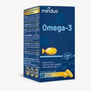 MINDUS OMEGA 3 60 SOFTJEL