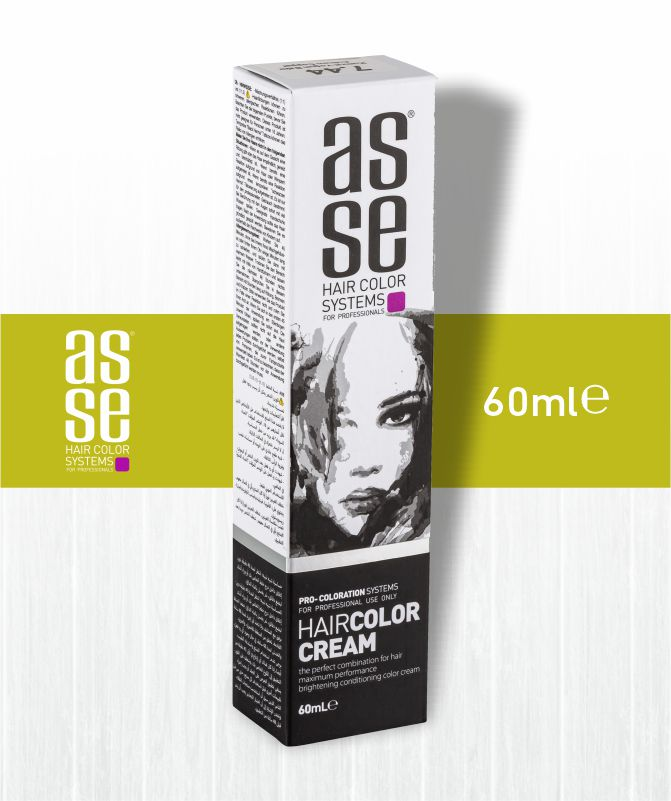 Asse Tüp Saç Boyası 60 ml - Yeşil