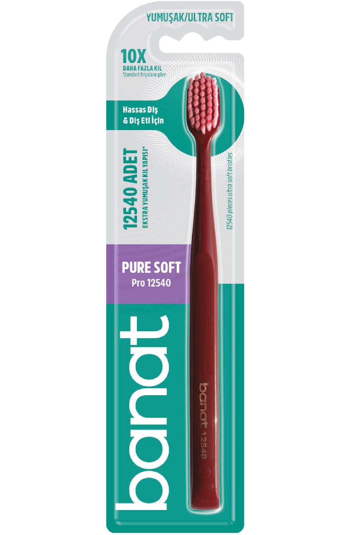 Banat Pro 12540 Ultra Soft Diş Fırçası