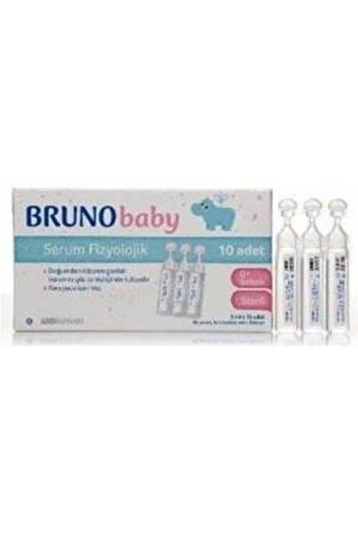Bruno Baby Serum Fizyolojik 5 ml x 10 Flakon - 10 Adet