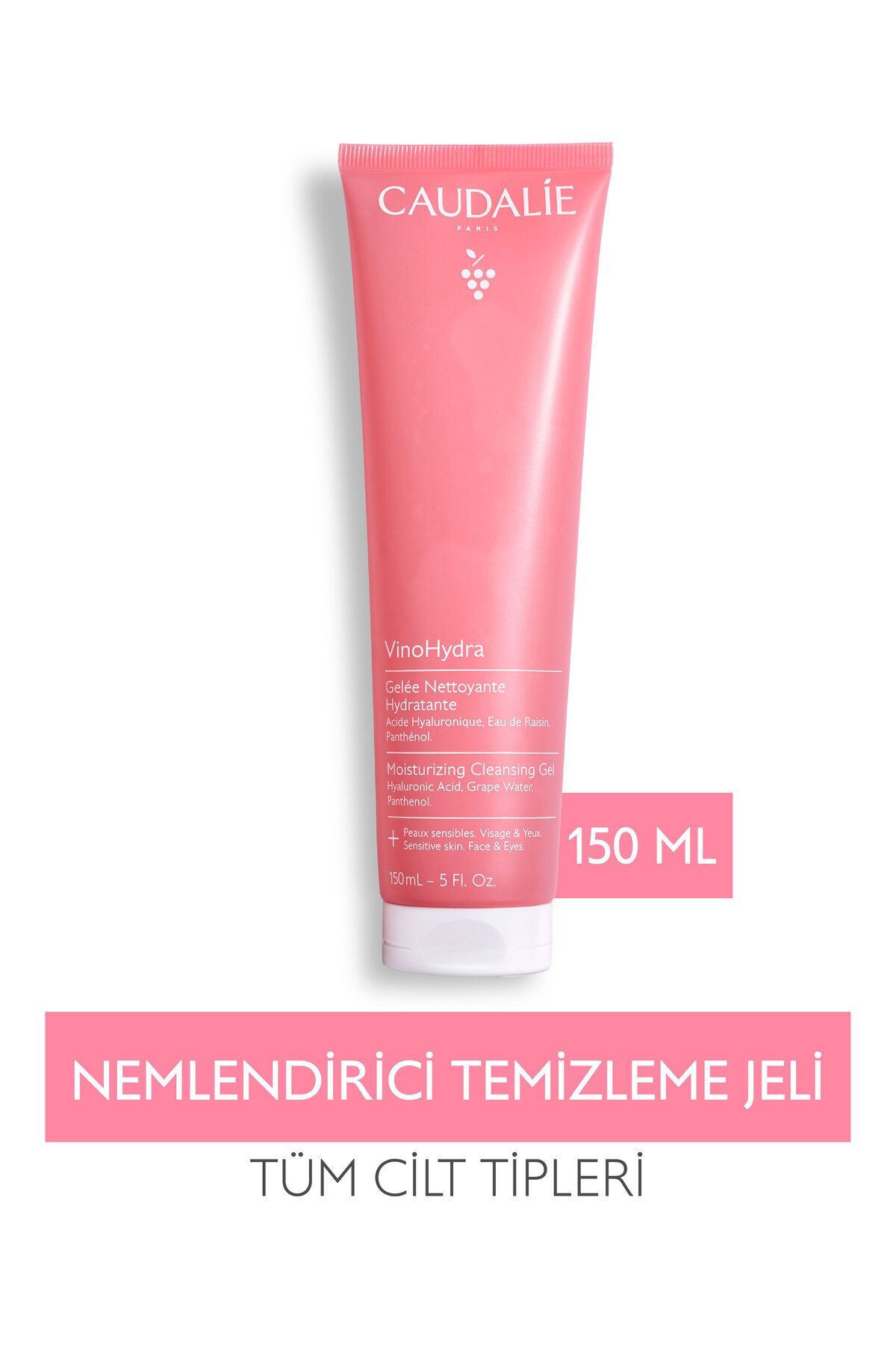 Caudalie Vinohydra Cleansing Gel 150 ml