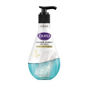 Duru Organik Sıvı Sabun Beyaz Sabun Kokulu 500 ml