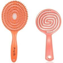 Nascita Pro 11 Lollipop Açma Tarama Fırçası Turuncu + Pro 02 Pembe Set