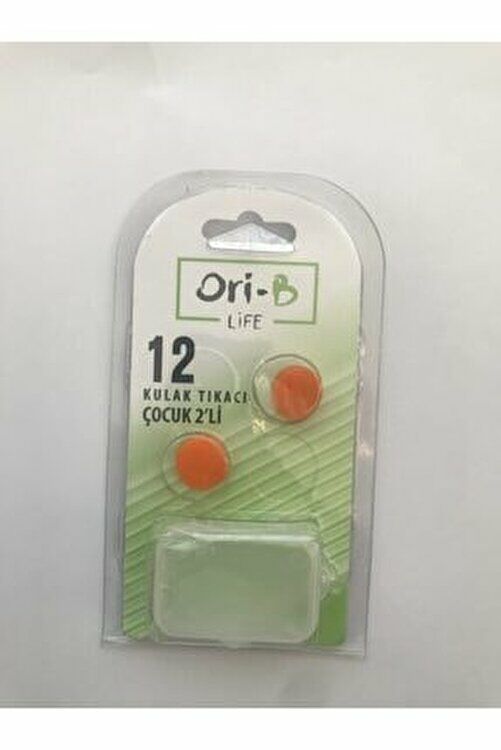 Ori-B Life Silikonlu İpli Kulak Tıkacı 2'li