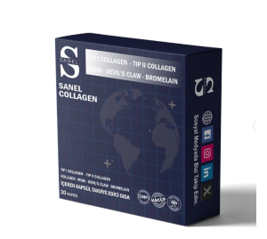 Sanel Collagen 30 Bitkisel Kapsül