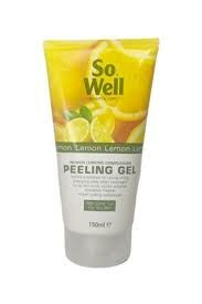So Well Peeling Gel Lemon 150 ml