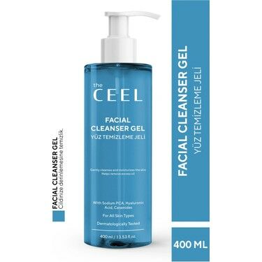 The Ceel Sebum Yüz Yıkama Jeli 400 ml