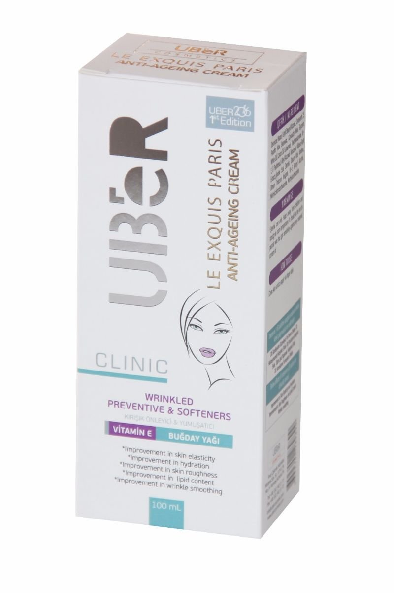 Uber Clinic Anti Ageing Krem 100 Ml