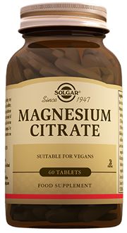 Solgar Magnesium Citrate 60 Tablet