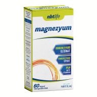 NBTLIFE MAGNEZYUM P5P VIT B6 60 KAPSUL