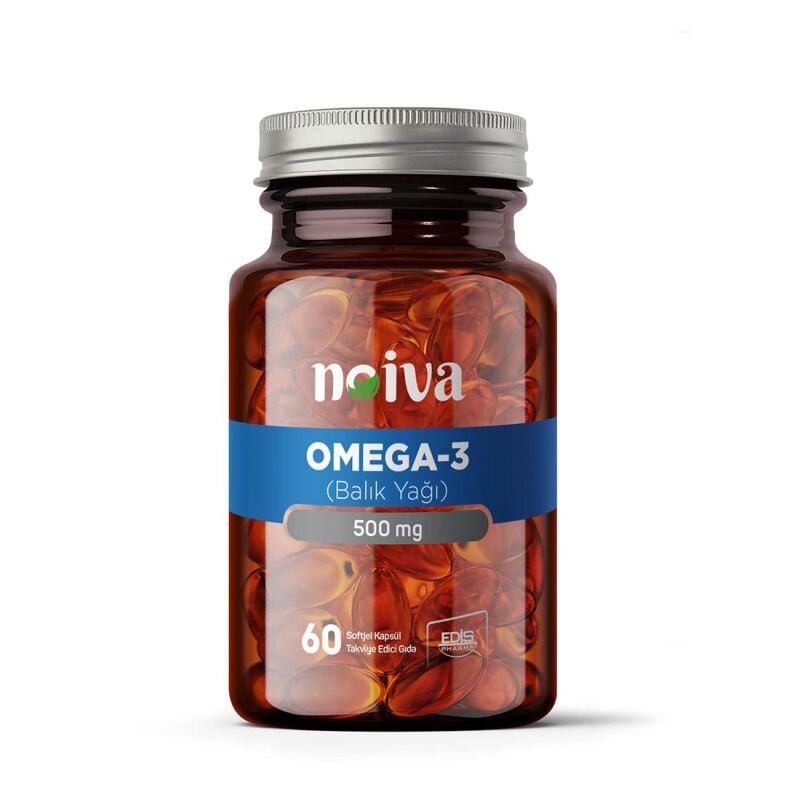 NOIVA 500 MG OMEGA-3 60 SOFTJEL