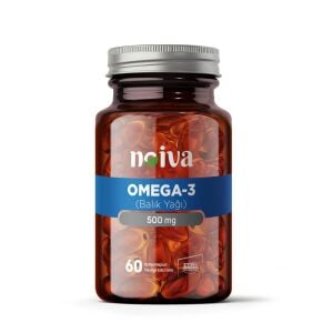 NOIVA 500 MG OMEGA-3 60 SOFTJEL