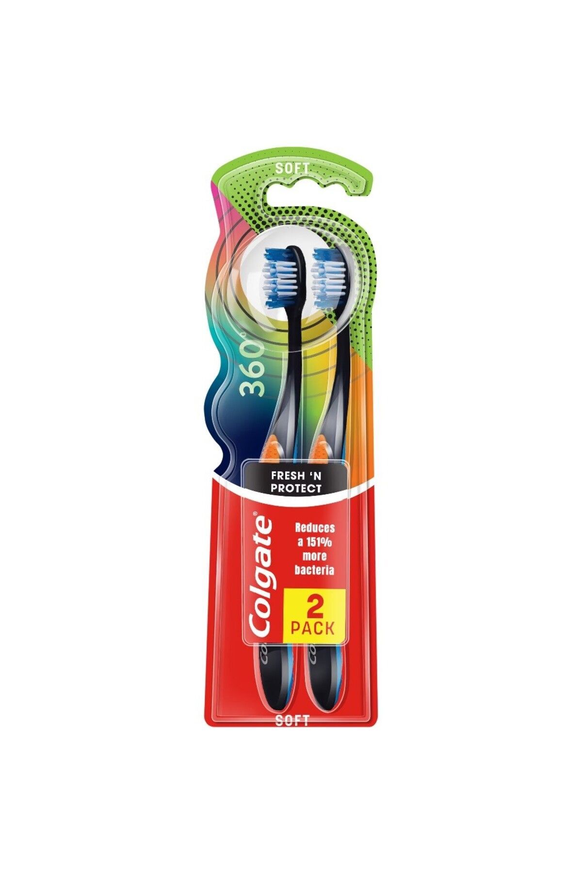 Colgate 360 1+1 Fresh'n Protect Yumuşak