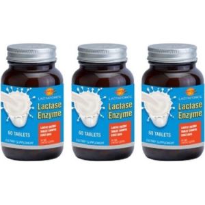Force Nutrition Lactaforce Lactase Enzyme 60 Tablet - 3 Kutu