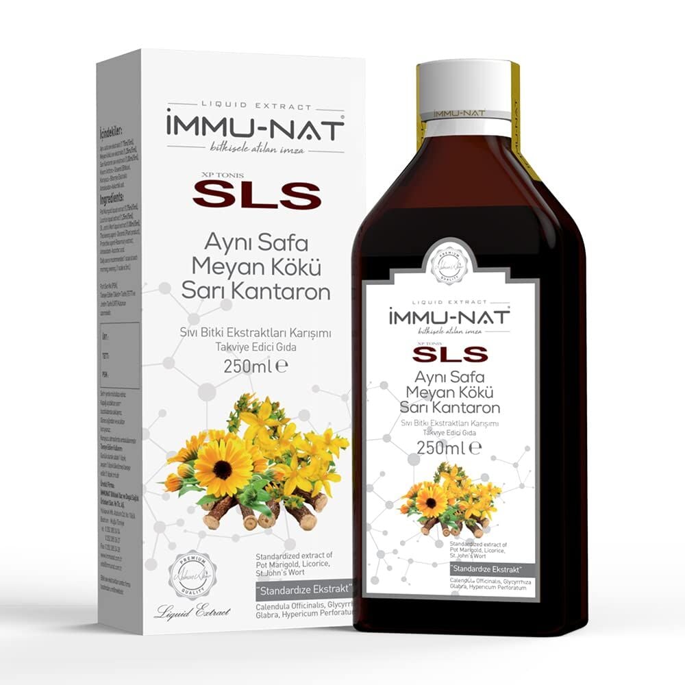 İmmu-Nat Xp Tonis Sls 250 ml