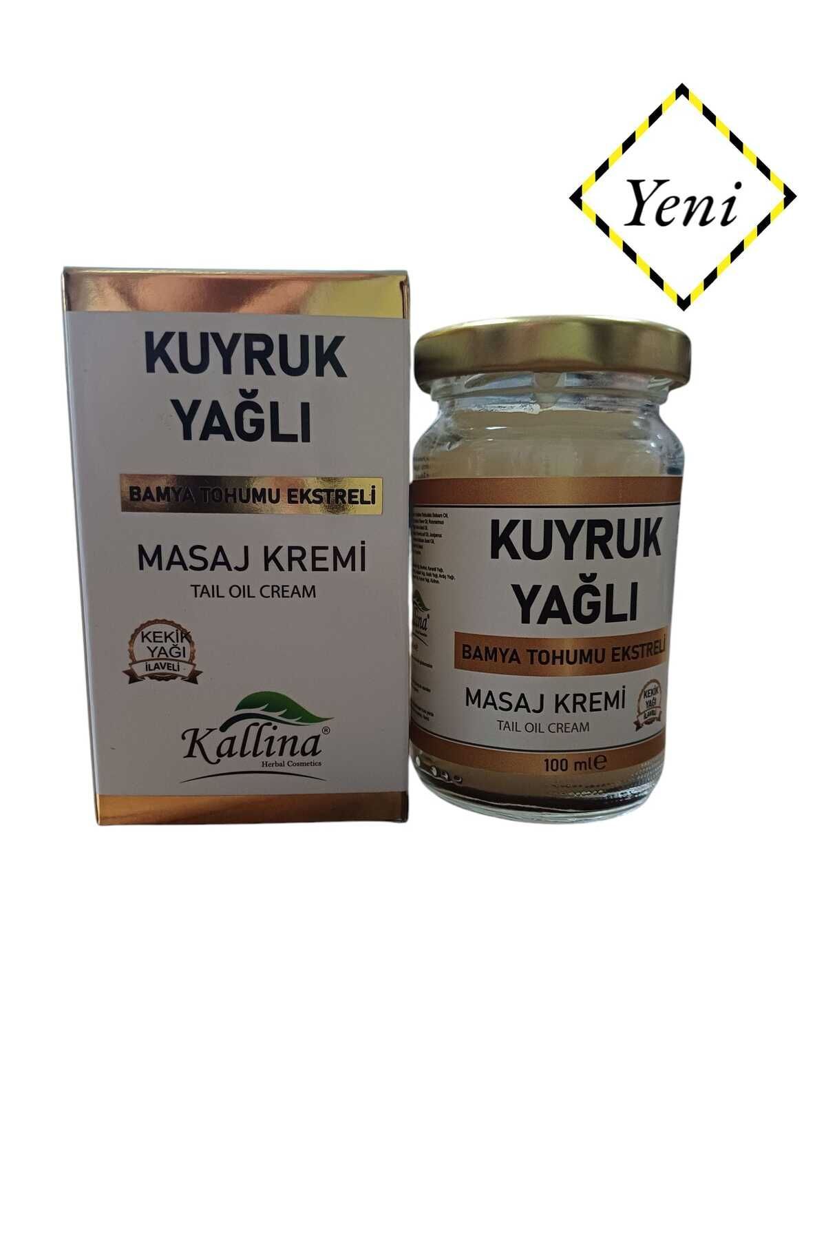 Kallina Kuyruk Yağlı Masaj Kremi 100 ml
